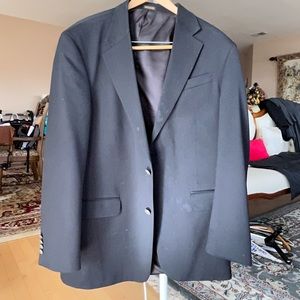 Stafford Executive Black Suit Jacket